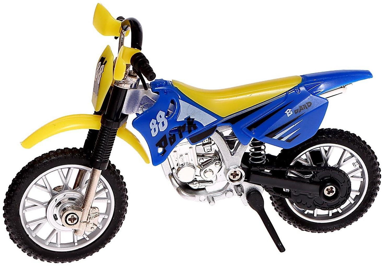 Набор скейт-парк «Мототриал», фингермотобайк с трамплином