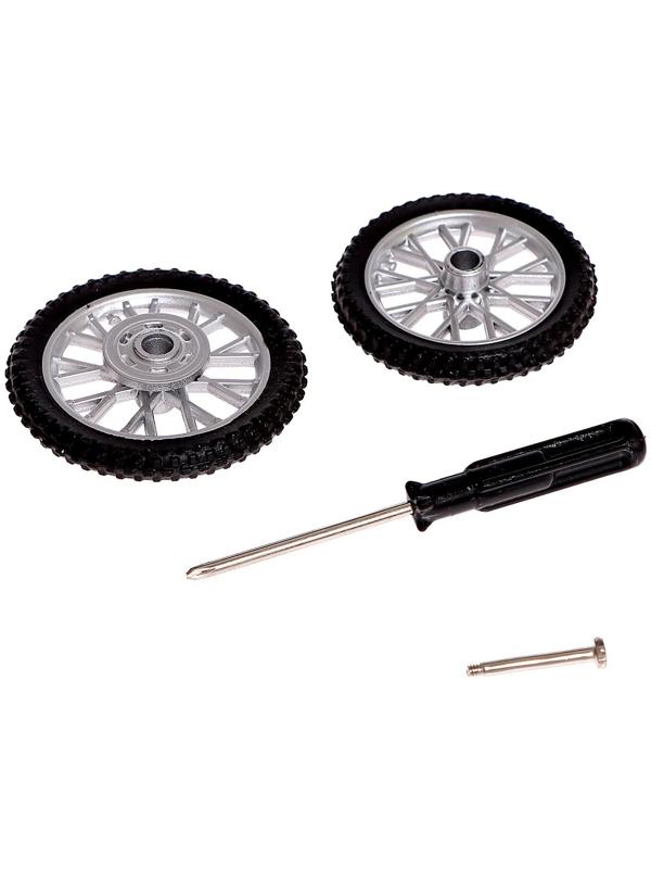 Набор скейт-парк «Мототриал», фингермотобайк с трамплином