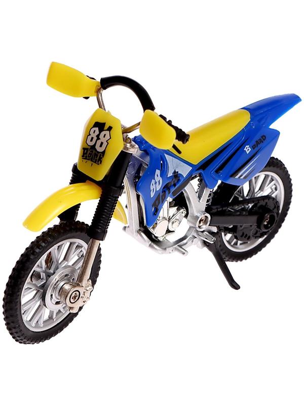 Набор скейт-парк «Мототриал», фингермотобайк с трамплином