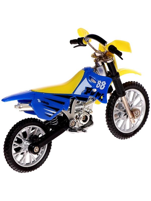 Набор скейт-парк «Мототриал», фингермотобайк с трамплином