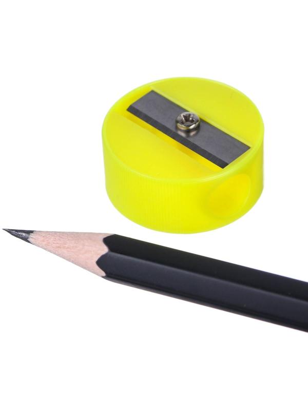 Точилка пластиковая «Круглая», МИКС, Трансформеры