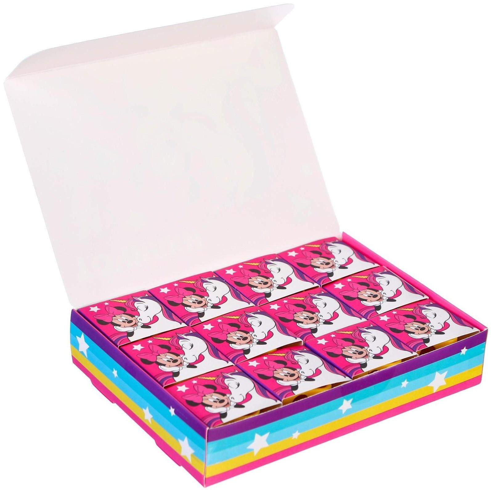 Точилка пластиковая с обечайкой, Минни Маус