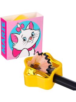 Точилка пластиковая с обечайкой, Коты аристократы