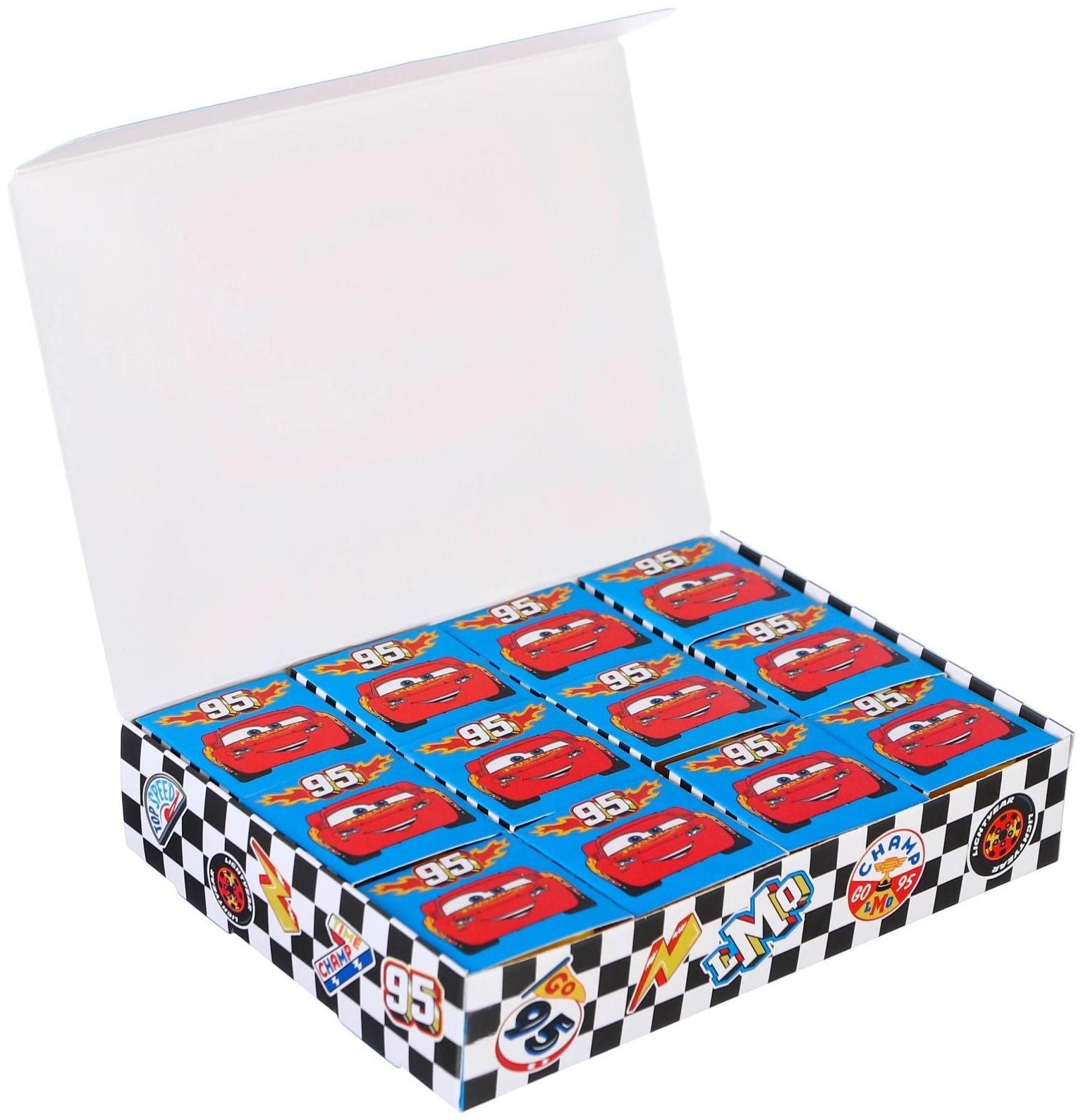 Точилка пластиковая с обечайкой, Тачки