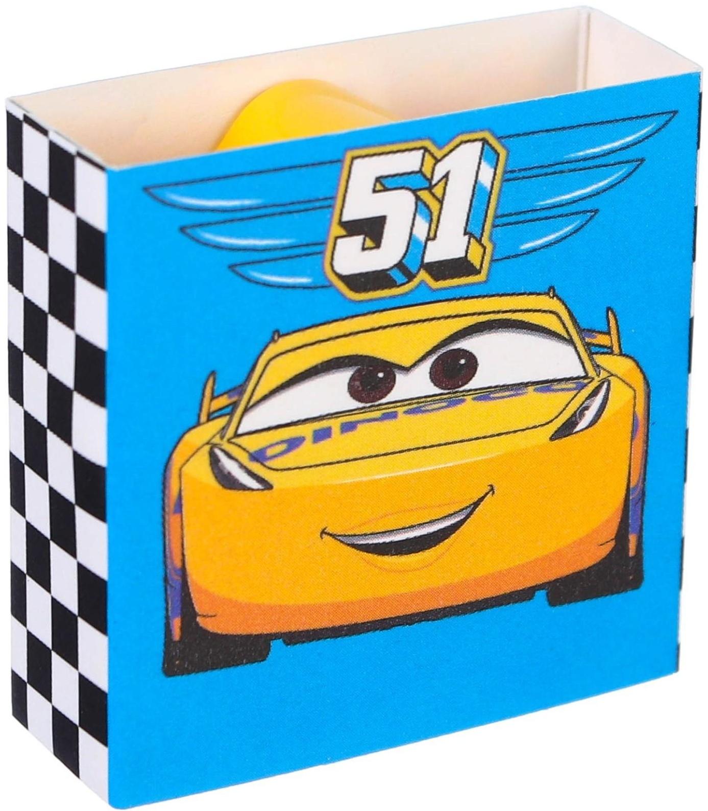 Точилка пластиковая с обечайкой, Тачки