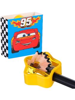 Точилка пластиковая с обечайкой, Тачки