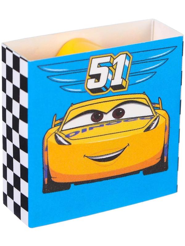 Точилка пластиковая с обечайкой, Тачки