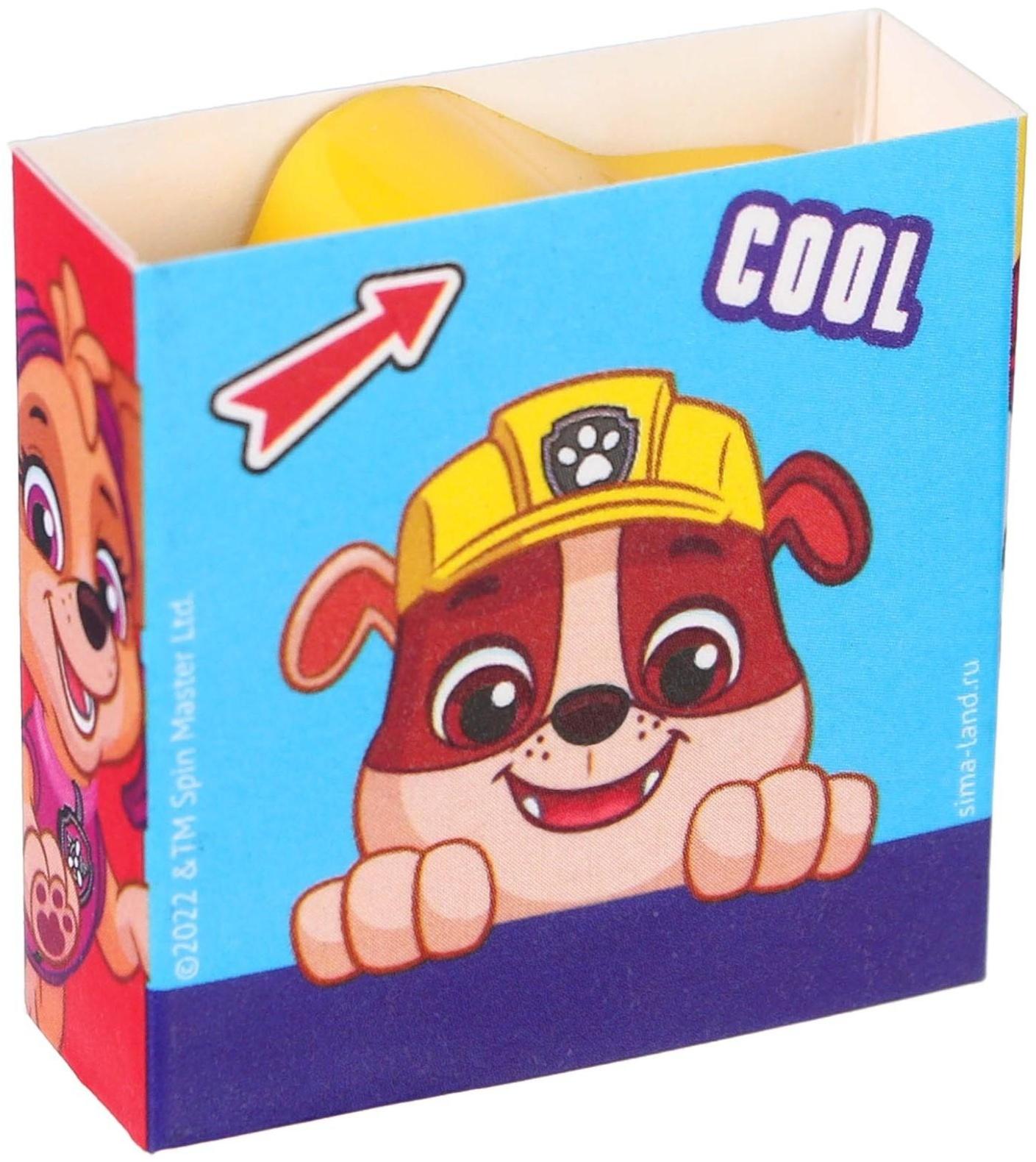 Точилка пластиковая с обечайкой, PAW PATROL