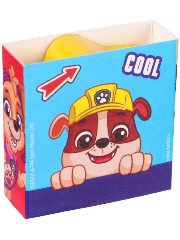 Точилка пластиковая с обечайкой, PAW PATROL