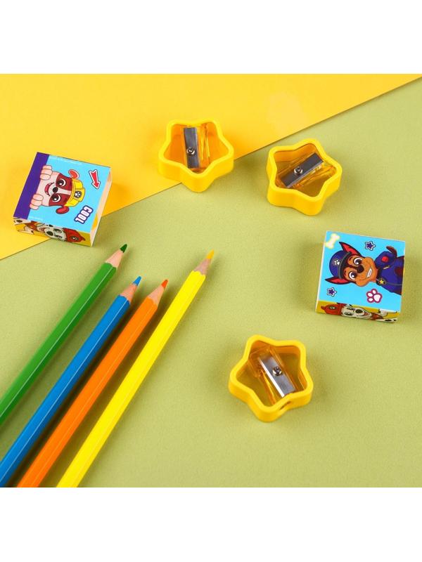 Точилка пластиковая с обечайкой, PAW PATROL