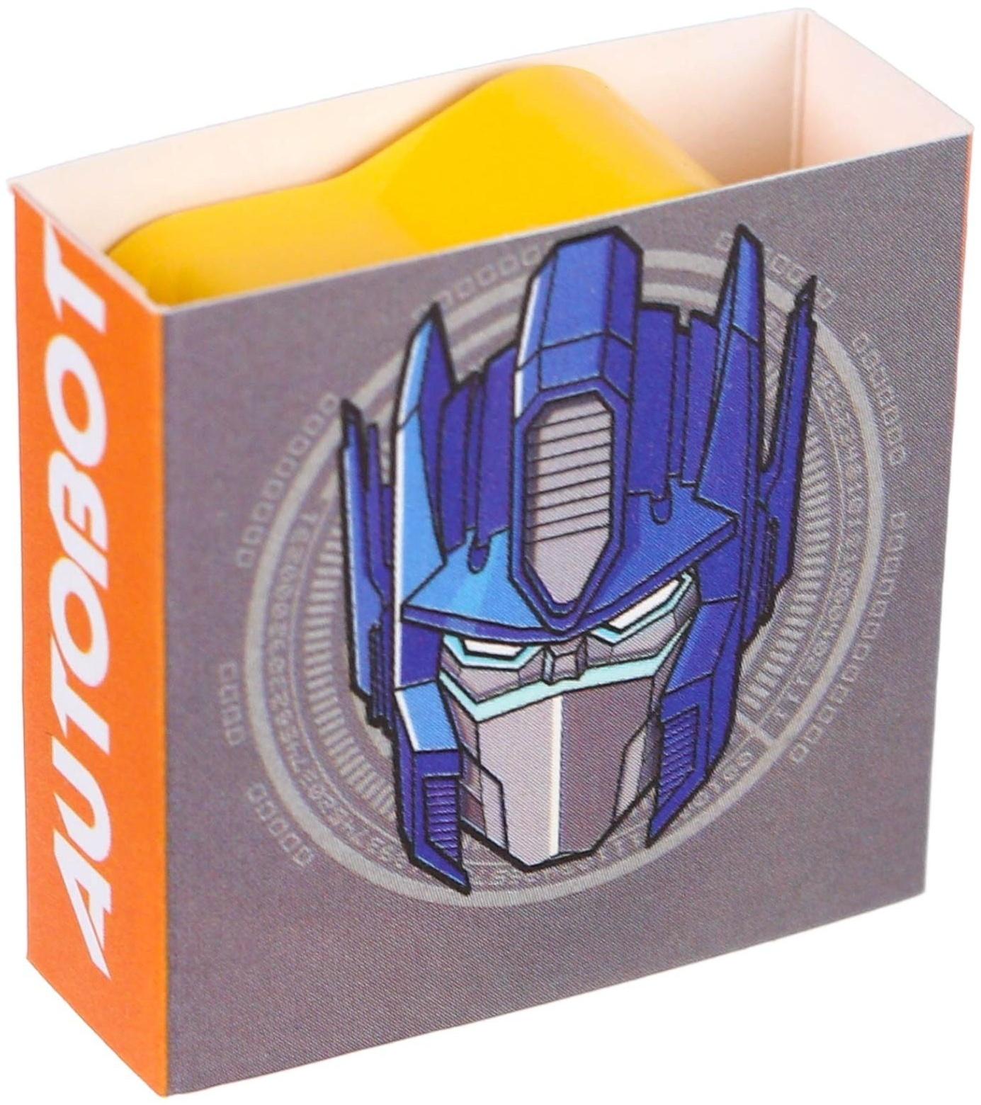 Точилка пластиковая с обечайкой, Трансформеры