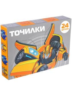 Точилка пластиковая с обечайкой, Трансформеры