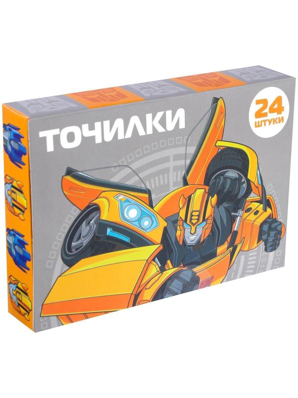 Точилка пластиковая с обечайкой, Трансформеры