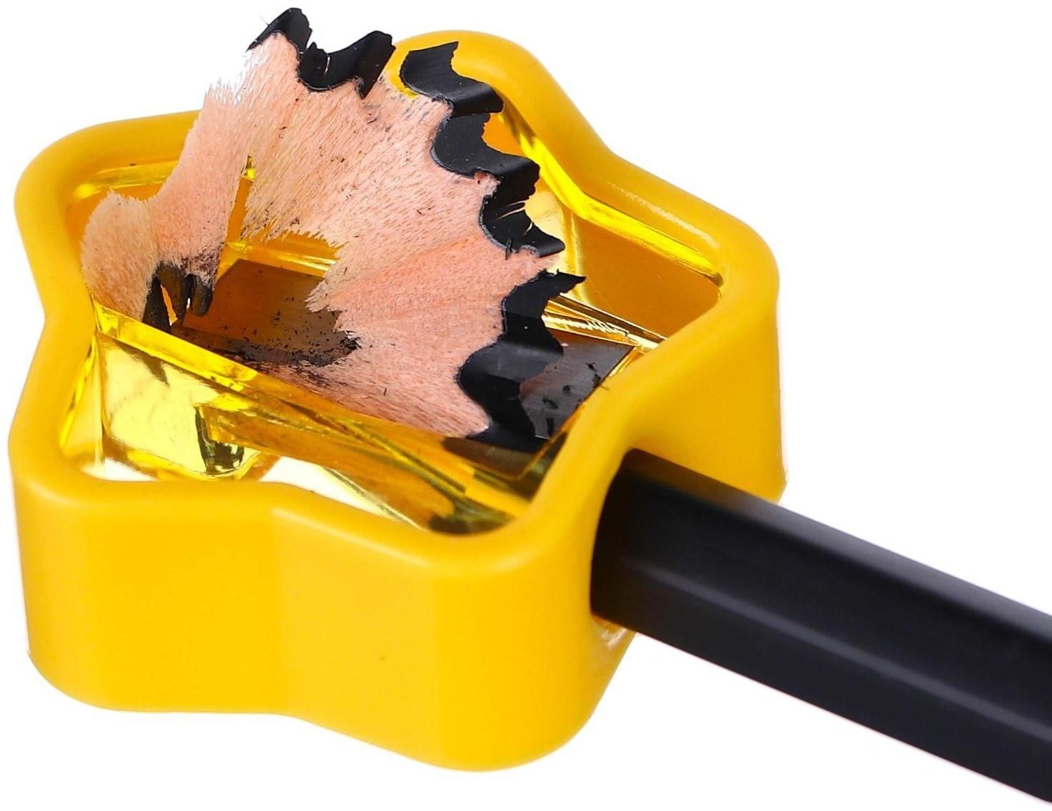 Точилка пластиковая с обечайкой, Смешарики