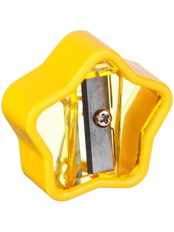 Точилка пластиковая с обечайкой, Смешарики