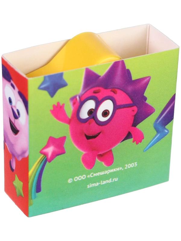 Точилка пластиковая с обечайкой, Смешарики