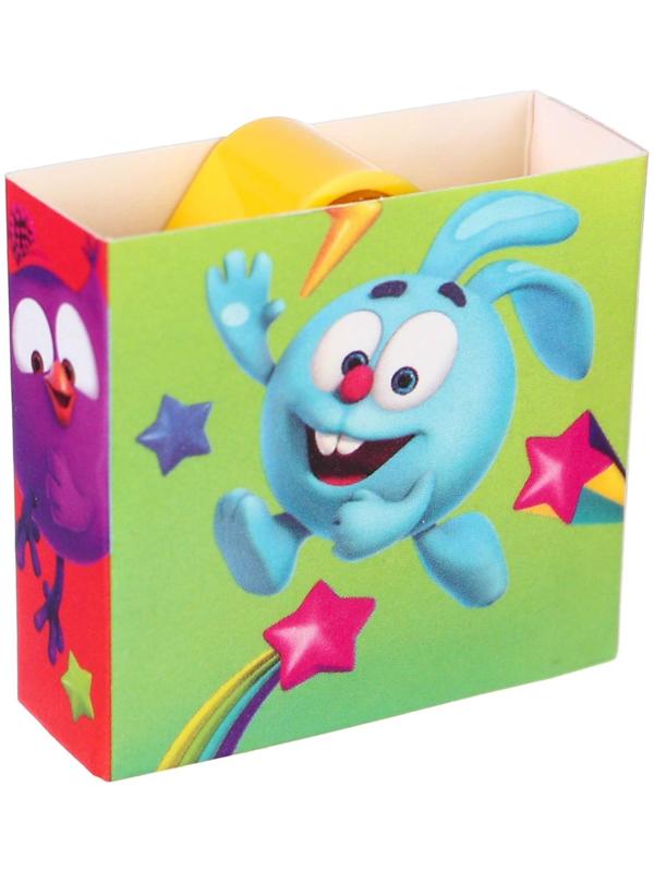 Точилка пластиковая с обечайкой, Смешарики