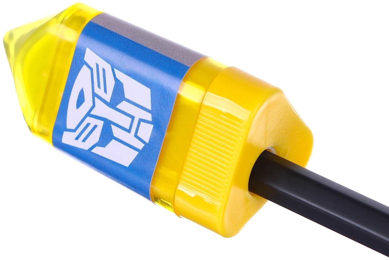 Точилка с ластиком, пластиковая, Трансформеры