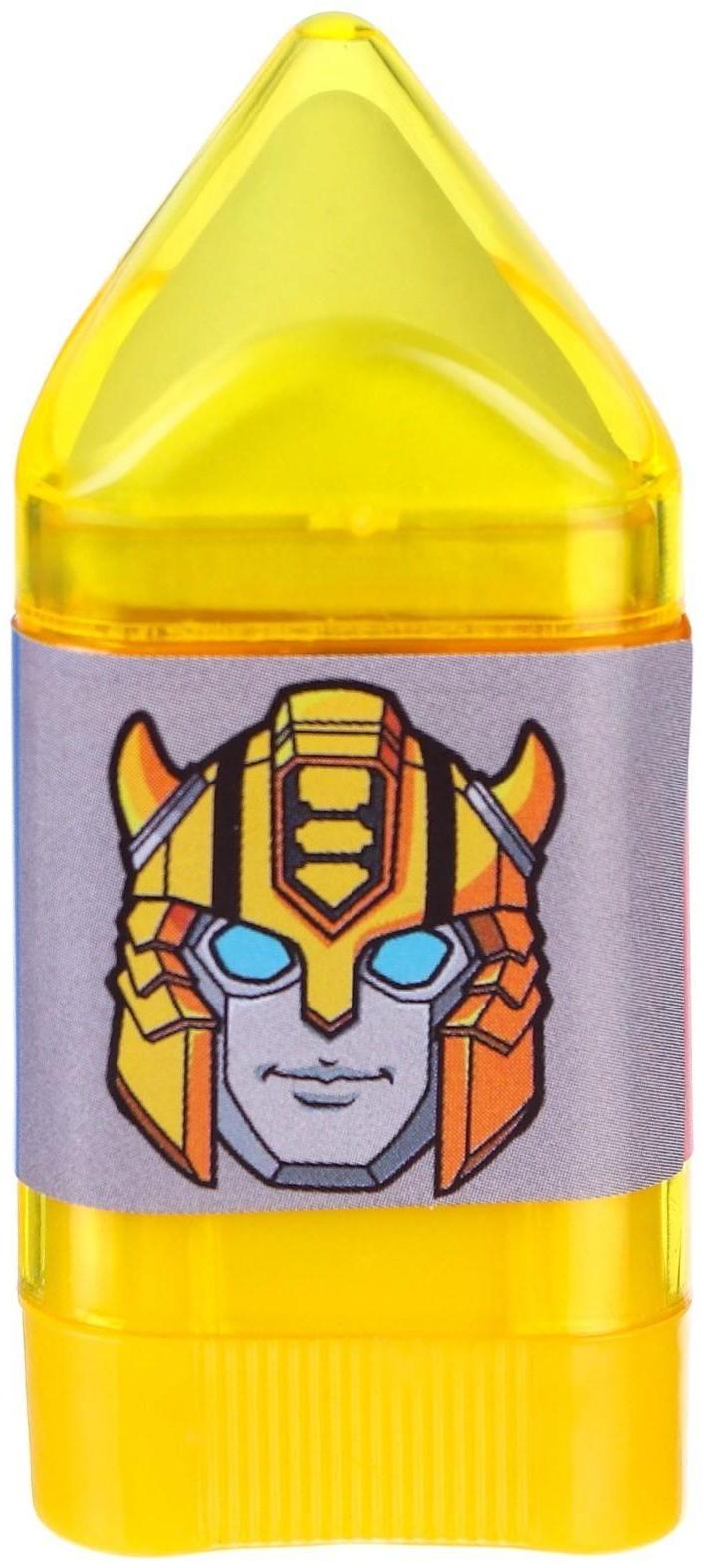 Точилка с ластиком, пластиковая, Трансформеры