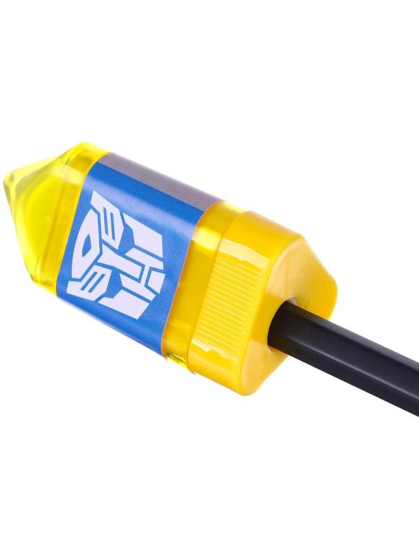 Точилка с ластиком, пластиковая, Трансформеры