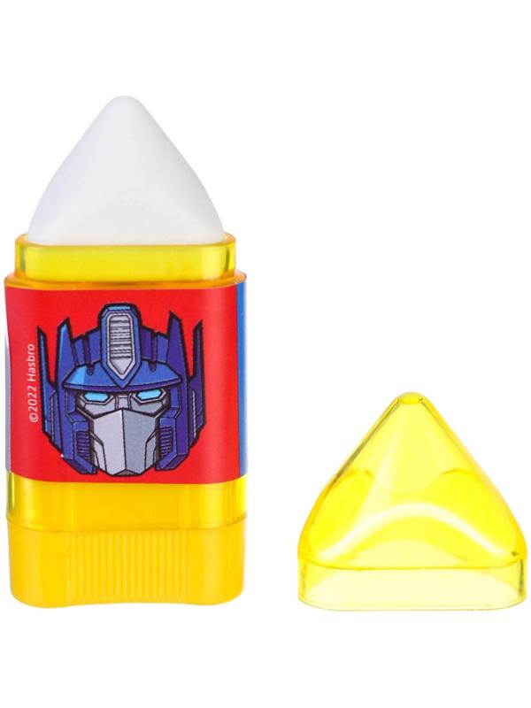 Точилка с ластиком, пластиковая, Трансформеры