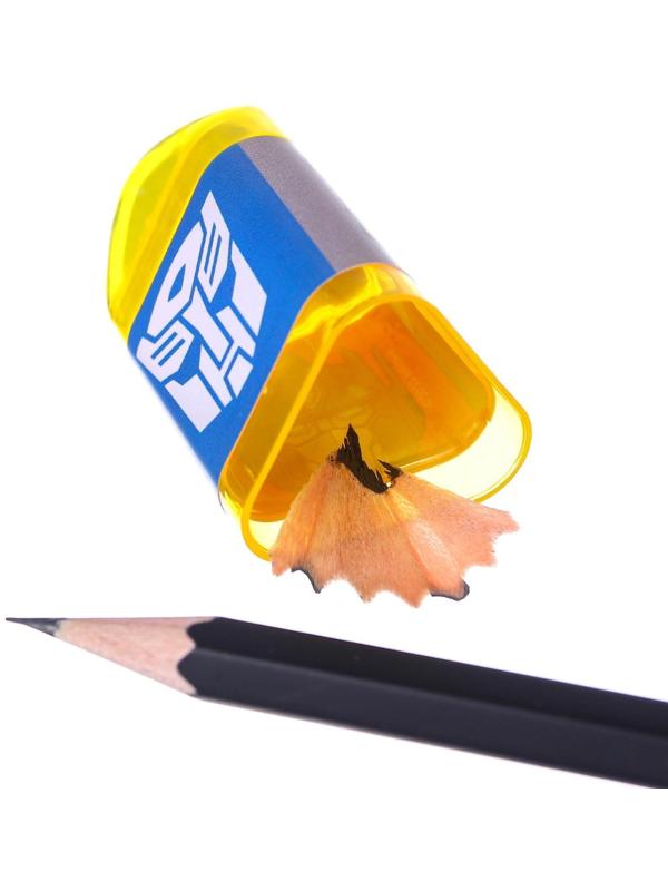 Точилка с ластиком, пластиковая, Трансформеры