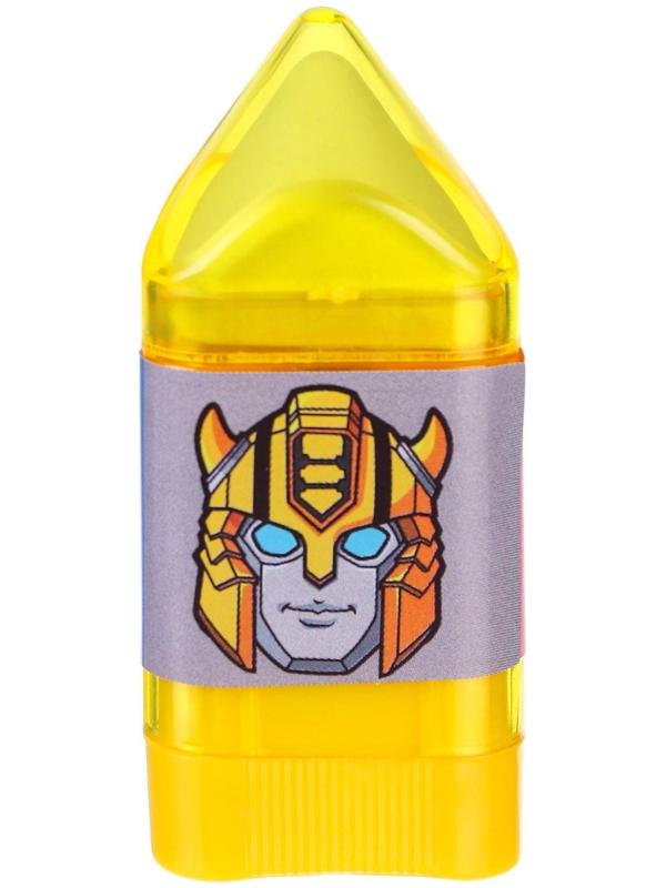 Точилка с ластиком, пластиковая, Трансформеры