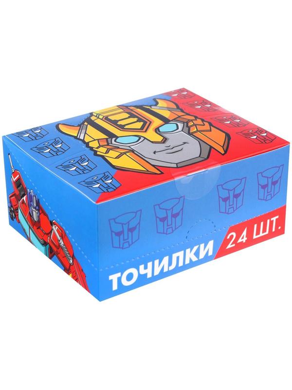 Точилка с ластиком, пластиковая, Трансформеры