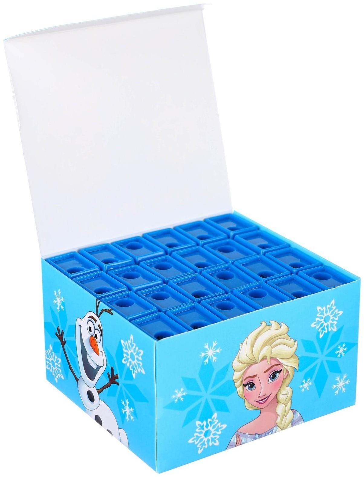 Точилка пластиковая прямоугольная, Холодное сердце