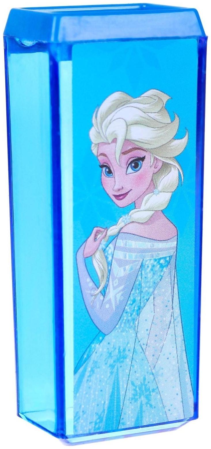 Точилка пластиковая прямоугольная, Холодное сердце