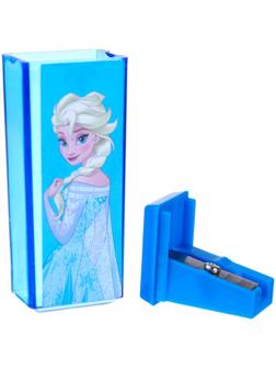 Точилка пластиковая прямоугольная, Холодное сердце