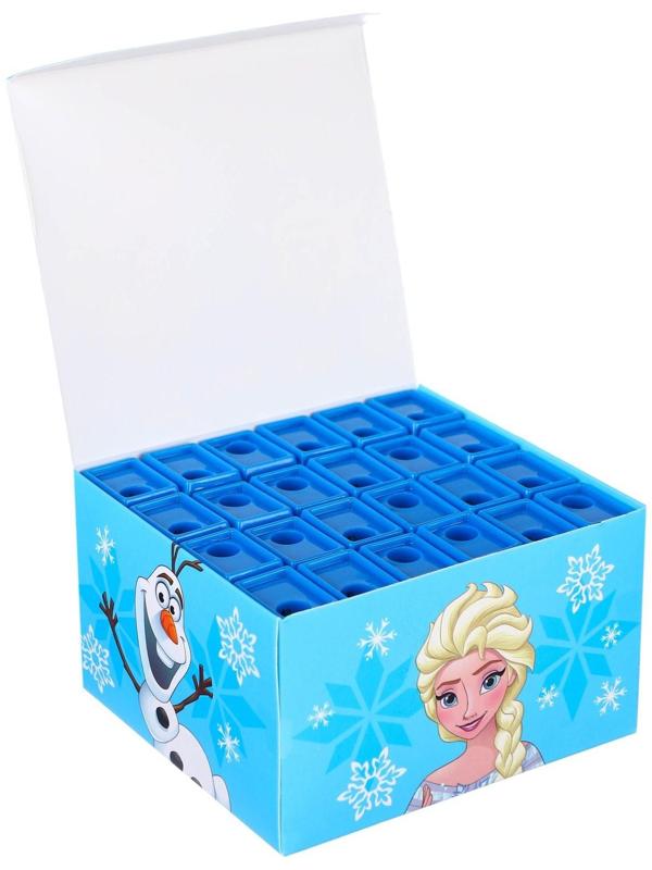 Точилка пластиковая прямоугольная, Холодное сердце