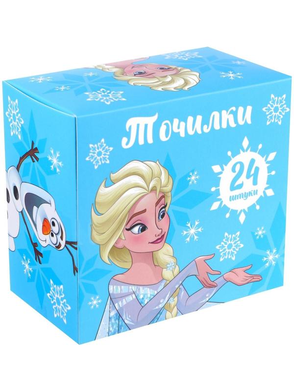 Точилка пластиковая прямоугольная, Холодное сердце