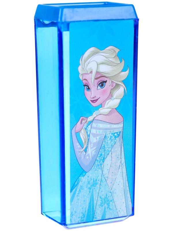 Точилка пластиковая прямоугольная, Холодное сердце