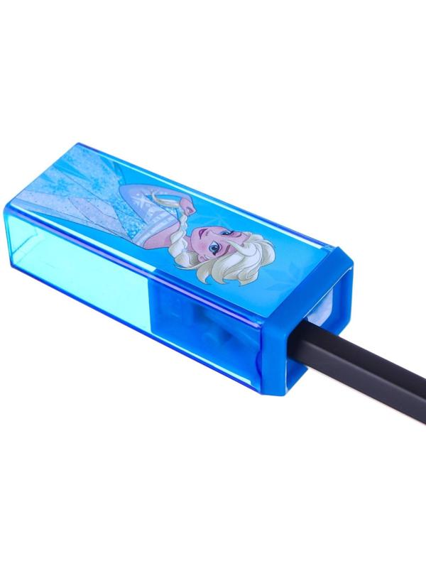 Точилка пластиковая прямоугольная, Холодное сердце