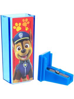 Точилка пластиковая прямоугольная, PAW PATROL