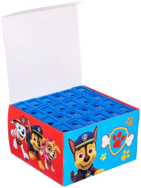 Точилка пластиковая прямоугольная, PAW PATROL