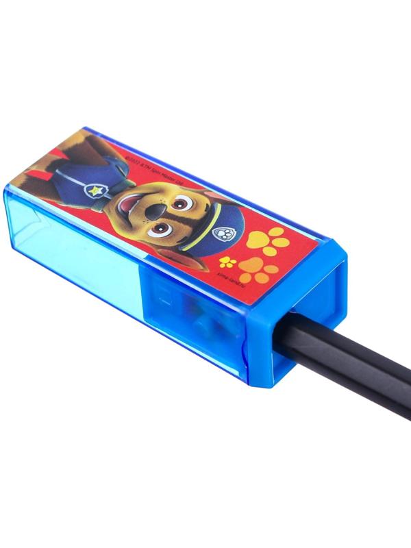 Точилка пластиковая прямоугольная, PAW PATROL
