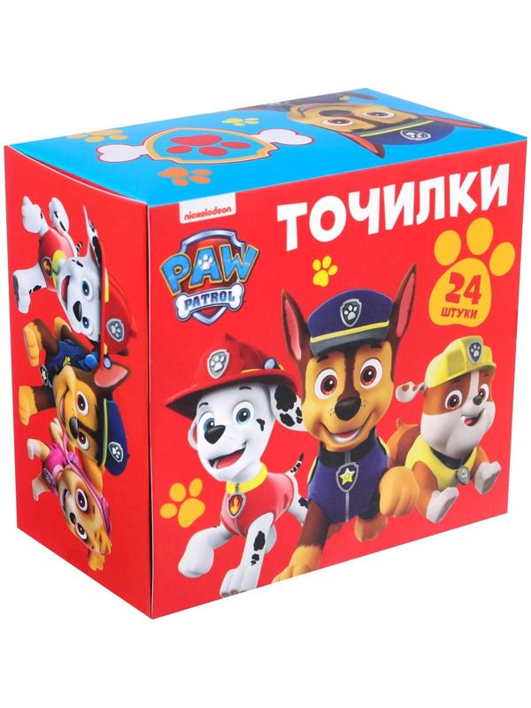 Точилка пластиковая прямоугольная, PAW PATROL