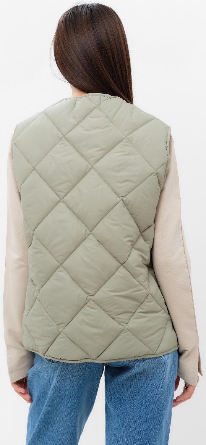 Жилет женский стеганый MIST размер 50, зелёный