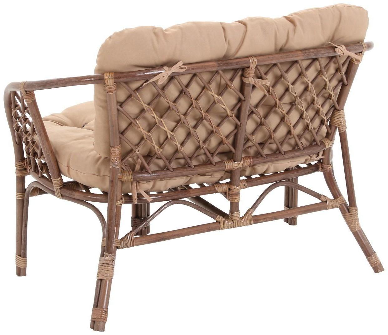 Диван садовый 