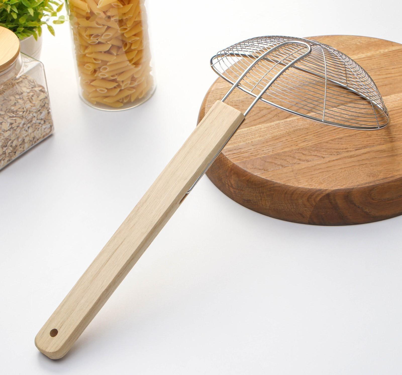 Шумовка Доляна «Ретро», 45 см