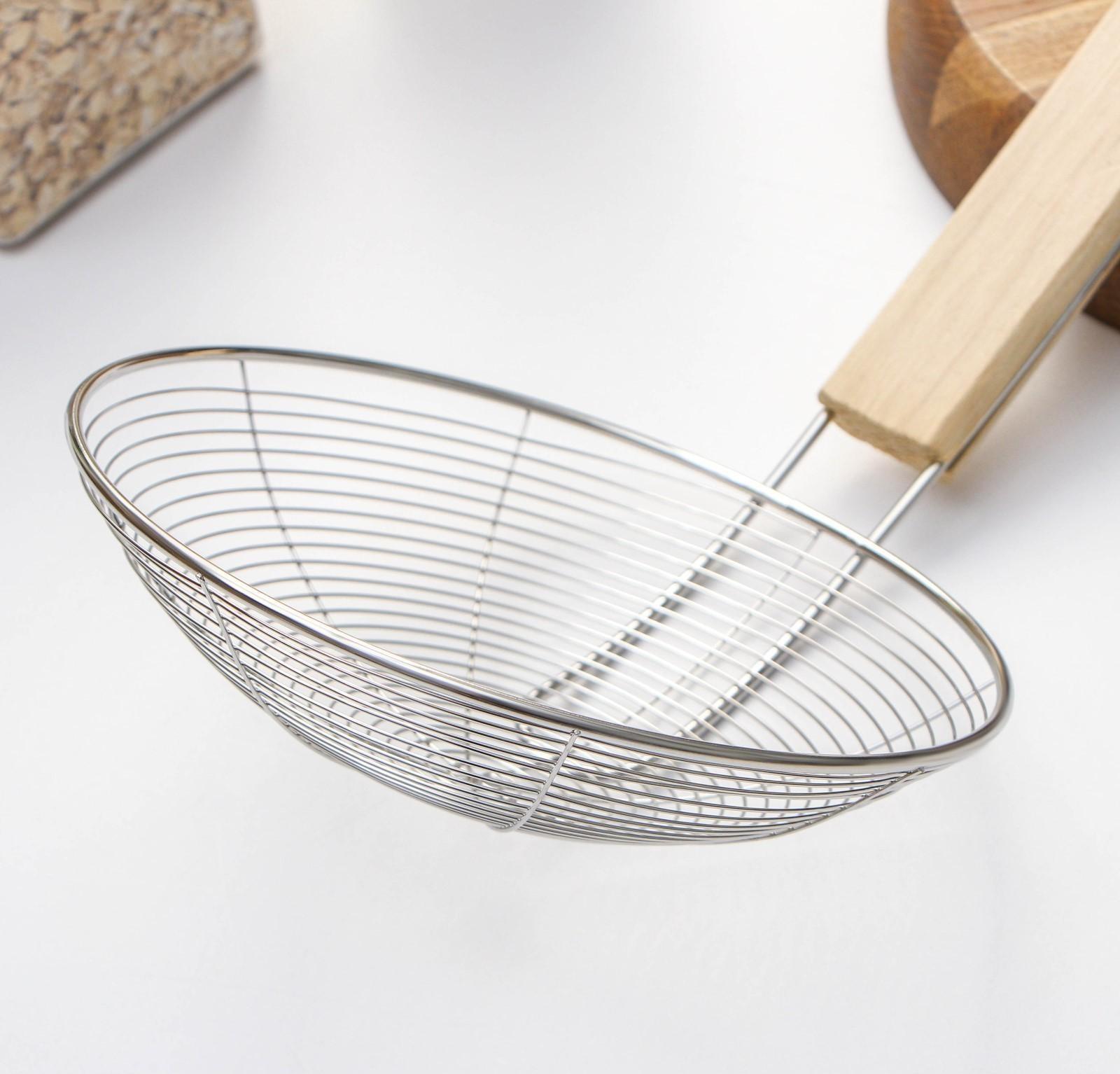 Шумовка Доляна «Ретро», 45 см