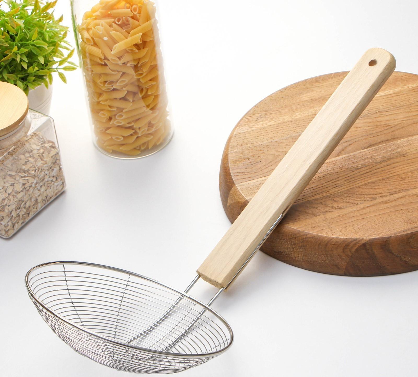 Шумовка Доляна «Ретро», 45 см