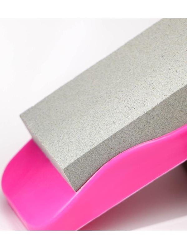 Точильный камень Доляна, 14,5 см, цвет МИКС