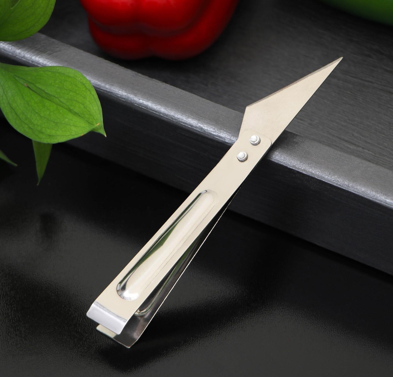 Пинцет для удаления костей из рыбы Доляна, 14,5 см