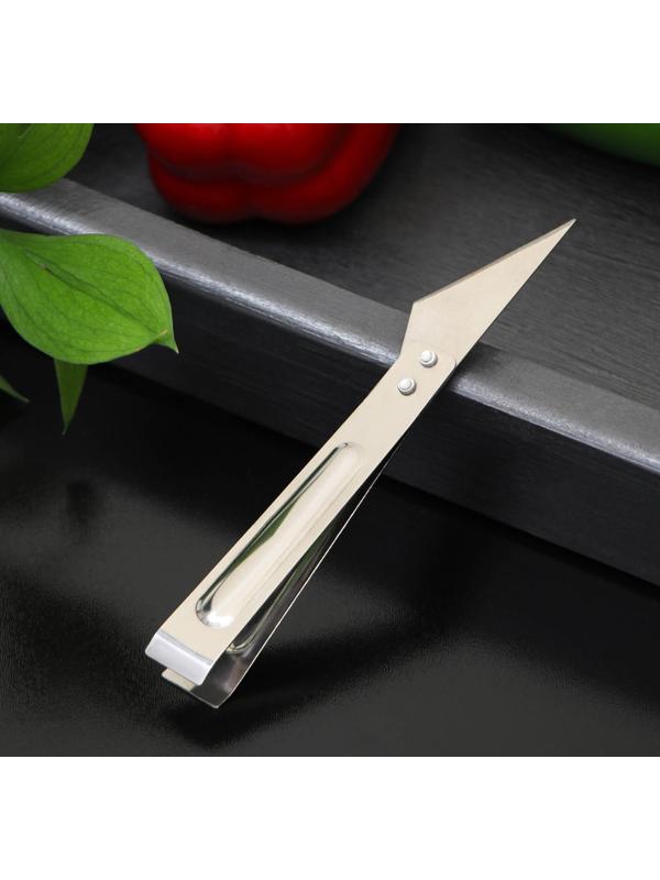 Пинцет для удаления костей из рыбы Доляна, 14,5 см