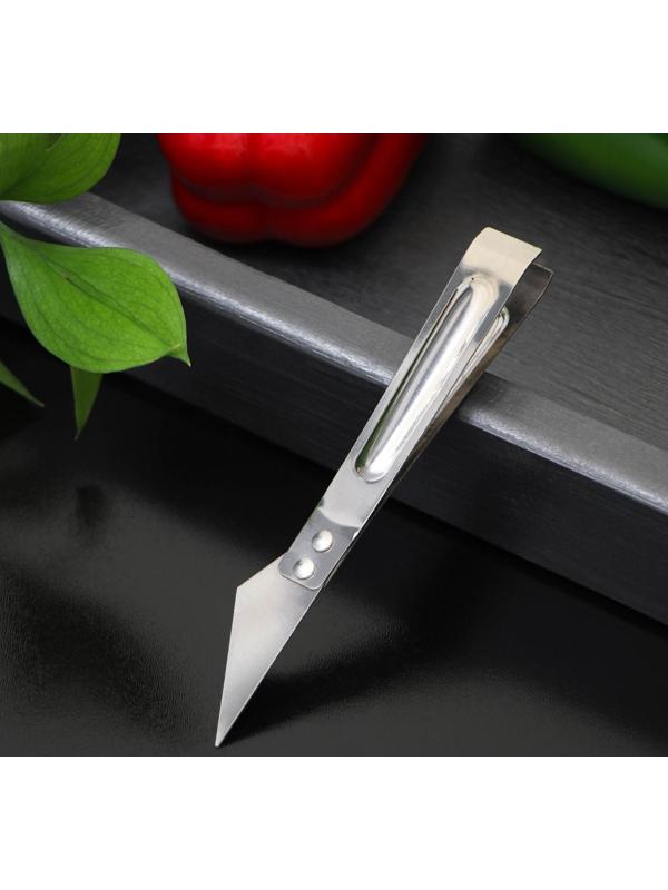 Пинцет для удаления костей из рыбы Доляна, 14,5 см