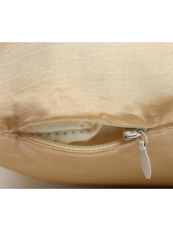 Чехол на подушку Экономь и Я цв.бежевый, 40 х 40 см, 100% п/э