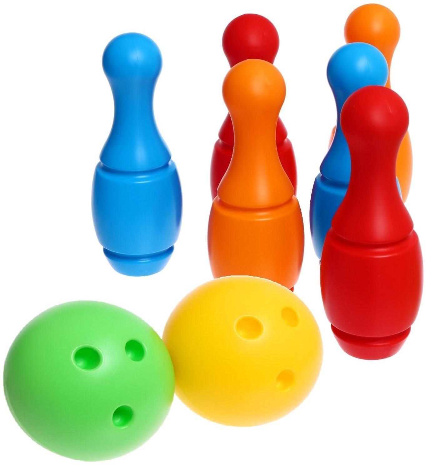 Кегли Гигант (6+2)